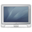 Cinema Display Old Front (graphite) Icon 32x32 png